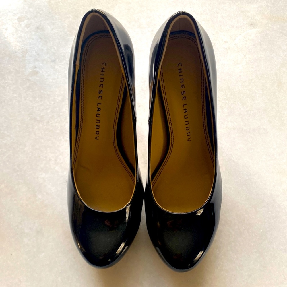 Chinese Laundry Women’s Wow Platform Pumps 7.5 🔥 - Picture 3 of 7